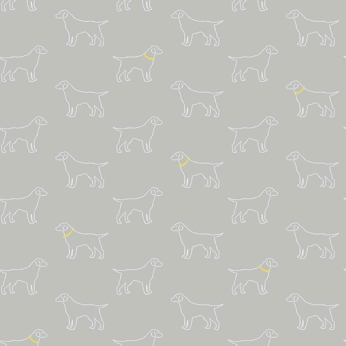 York Yoop Slate Dog Wallpaper