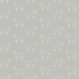York Yoop Slate Dog Wallpaper