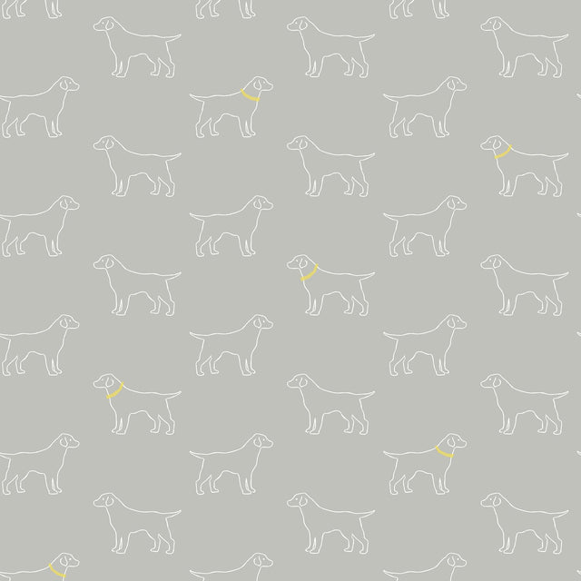 York Yoop Slate Dog Wallpaper
