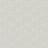 York Yoop Grey Dog Wallpaper