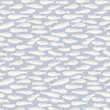 York Nunkie Denim Sardine Wallpaper