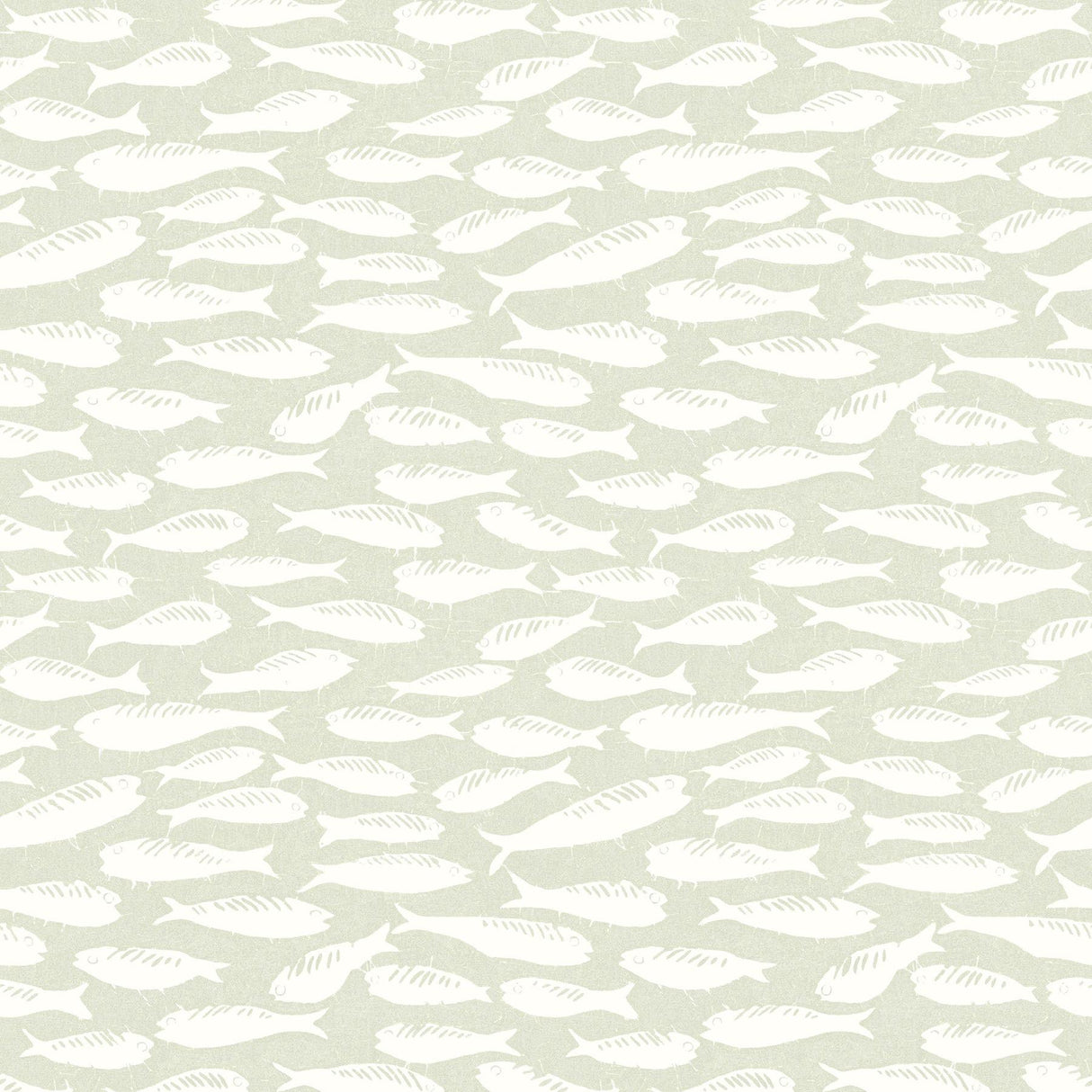 York Nunkie Sage Sardine Wallpaper