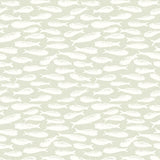York Nunkie Sage Sardine Wallpaper
