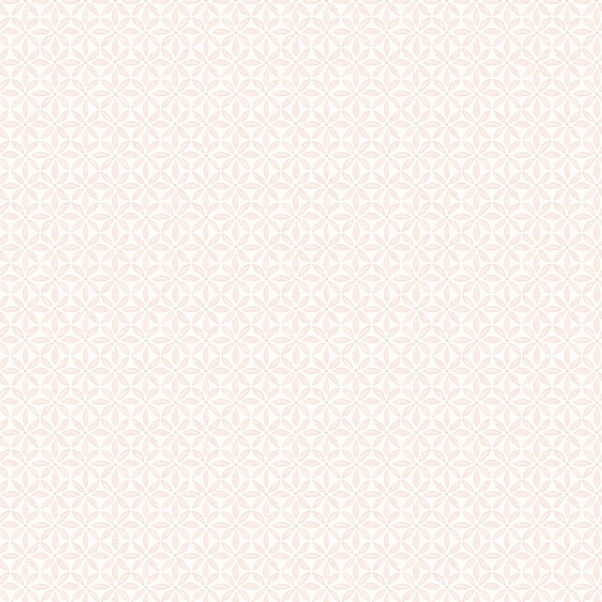 York Jellia Pink Petal Geometric Wallpaper