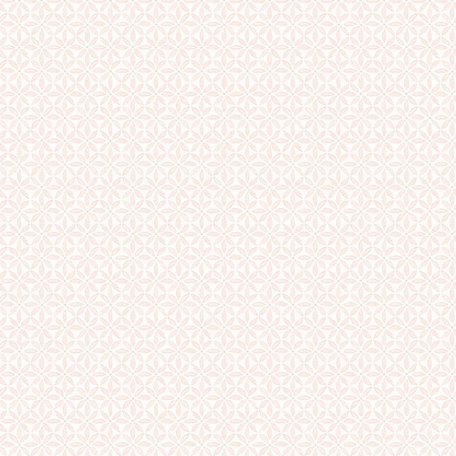 York Jellia Pink Petal Geometric Wallpaper