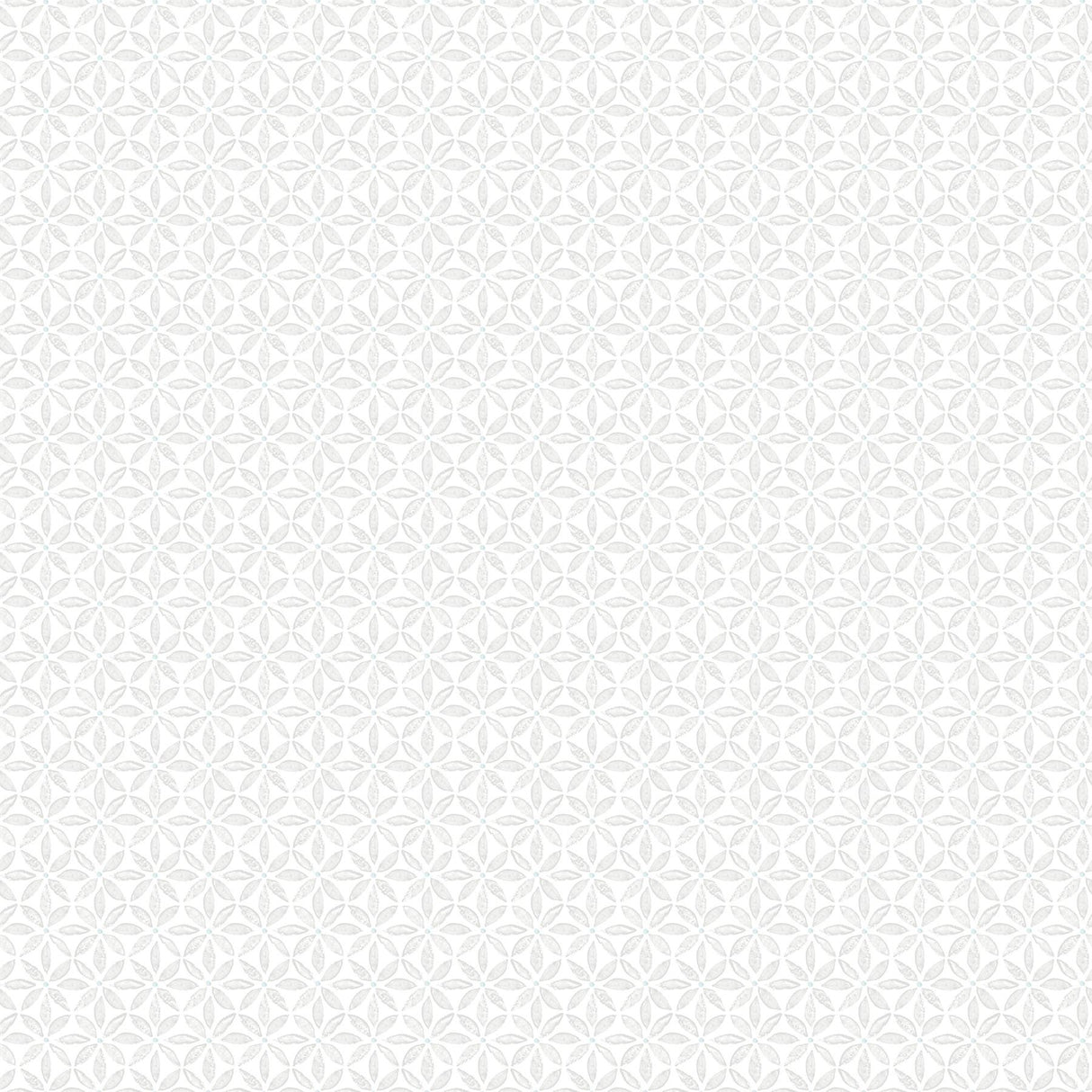 York Jellia Grey Petal Geometric Wallpaper