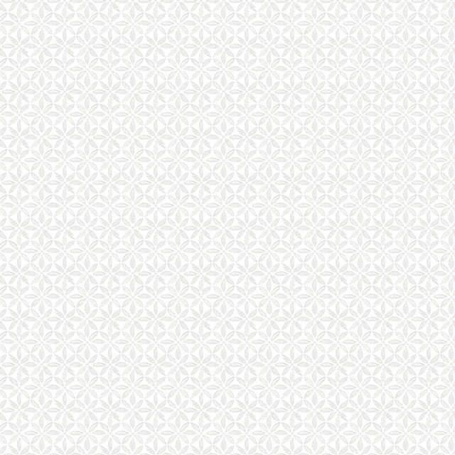 York Jellia Grey Petal Geometric Wallpaper