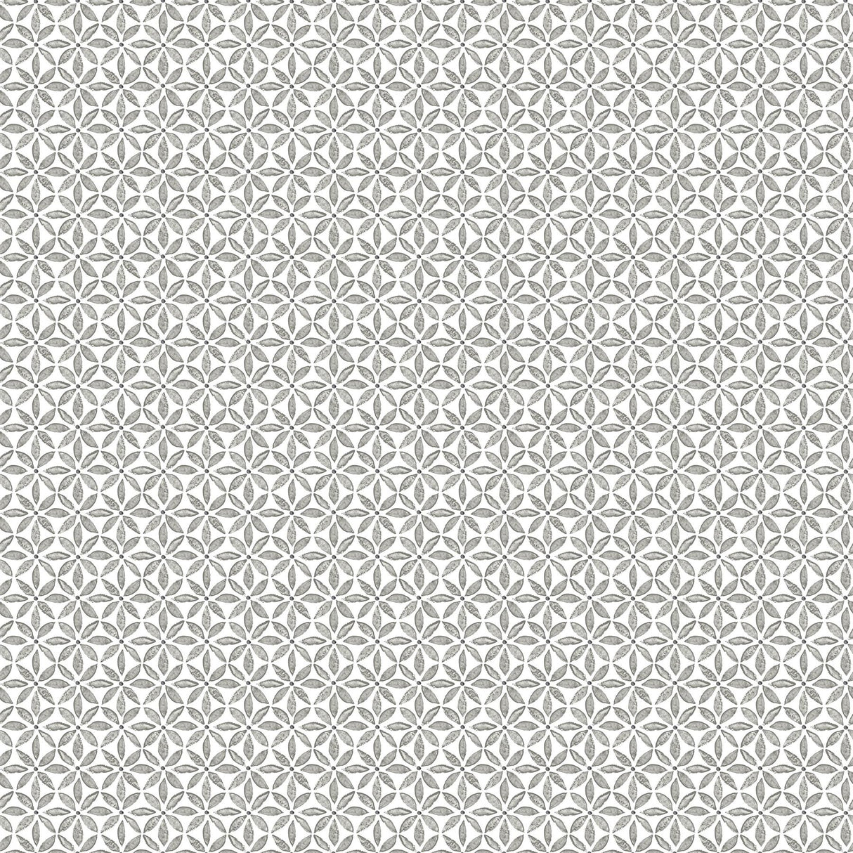 York Jellia Charcoal Petal Geometric Wallpaper