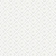 York Hugson Grey Quilted Damask Wallpaper