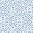 York Hugson Blue Quilted Damask Wallpaper