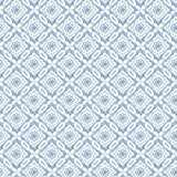 York Hugson Blue Quilted Damask Wallpaper