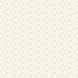 York Hugson Yellow Quilted Damask Wallpaper