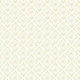 York Hugson Yellow Quilted Damask Wallpaper