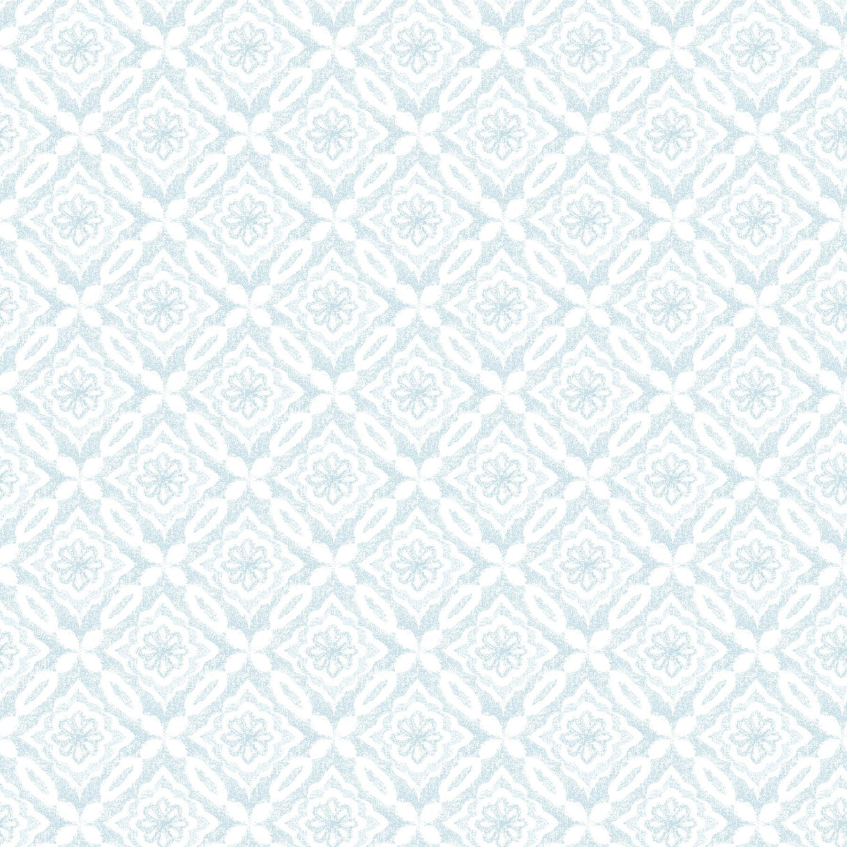 York Hugson Teal Quilted Damask Wallpaper