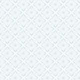 York Hugson Teal Quilted Damask Wallpaper