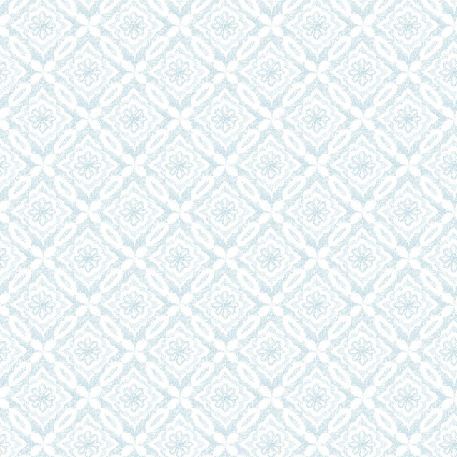 York Hugson Teal Quilted Damask Wallpaper