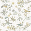 York Jinjur Light Yellow Bird Trail Wallpaper