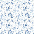York Glinda Navy Floral Trail Wallpaper