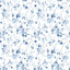 York Glinda Navy Floral Trail Wallpaper