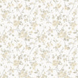 York Glinda Light Yellow Floral Trail Wallpaper