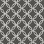 York Quelala Black Ring Ogee Wallpaper