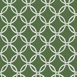 York Quelala Green Ring Ogee Wallpaper