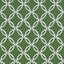 York Quelala Green Ring Ogee Wallpaper