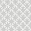 York Quelala Grey Ring Ogee Wallpaper