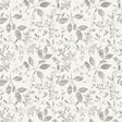 York Tinker Grey Woodland Botanical Wallpaper