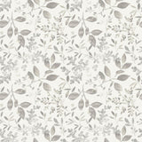 York Tinker Grey Woodland Botanical Wallpaper