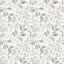 York Tinker Grey Woodland Botanical Wallpaper