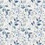 York Tinker Navy Woodland Botanical Wallpaper