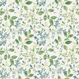 York Tinker Green Woodland Botanical Wallpaper