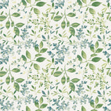York Tinker Green Woodland Botanical Wallpaper
