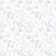 York Tinker Light Blue Woodland Botanical Wallpaper