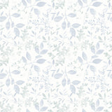 York Tinker Light Blue Woodland Botanical Wallpaper