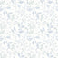 York Tinker Light Blue Woodland Botanical Wallpaper
