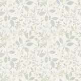 York Tinker Teal Woodland Botanical Wallpaper