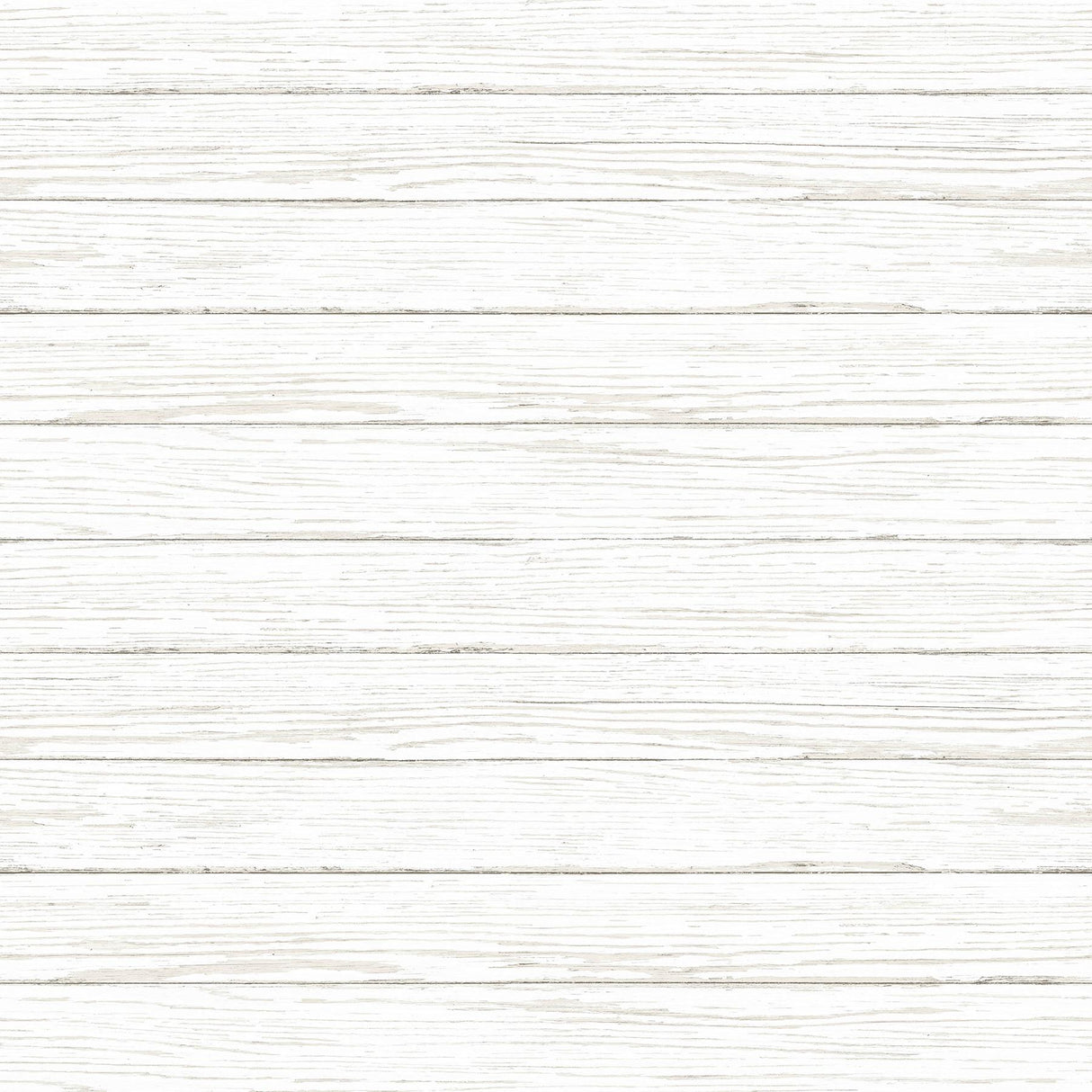 York Ozma White Wood Plank Wallpaper