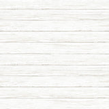 York Ozma White Wood Plank Wallpaper