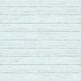 York Ozma Aqua Wood Plank Wallpaper