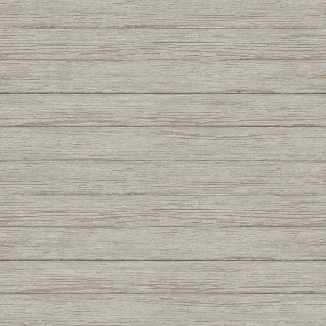 York Ozma Light Grey Wood Plank Wallpaper