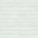 York Ozma Light Blue Wood Plank Wallpaper