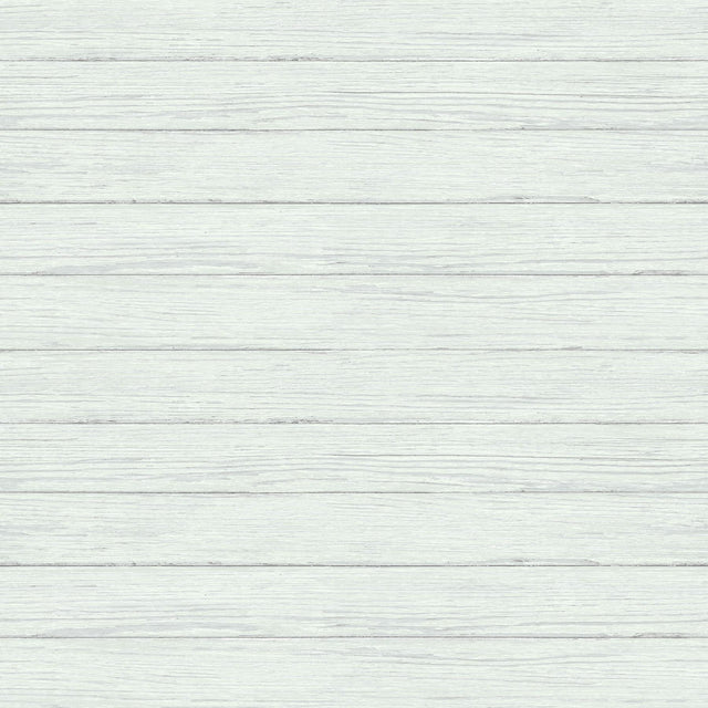 York Ozma Light Blue Wood Plank Wallpaper