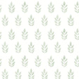 York Ervic Green Leaf Block Print Wallpaper