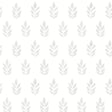 York Ervic Light Grey Leaf Block Print Wallpaper