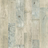 York Chebacco Taupe Wood Planks Wallpaper