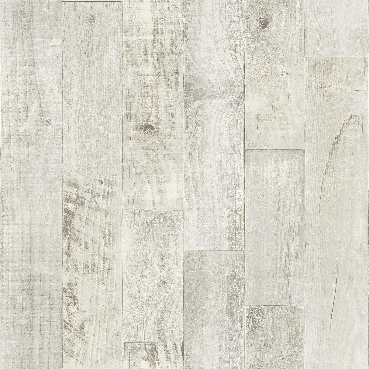 York Chebacco Grey Wood Planks Wallpaper