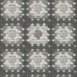 York Maud Grey Crochet Geometric Wallpaper
