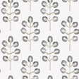 York Plum Tree Black Botanical Wallpaper